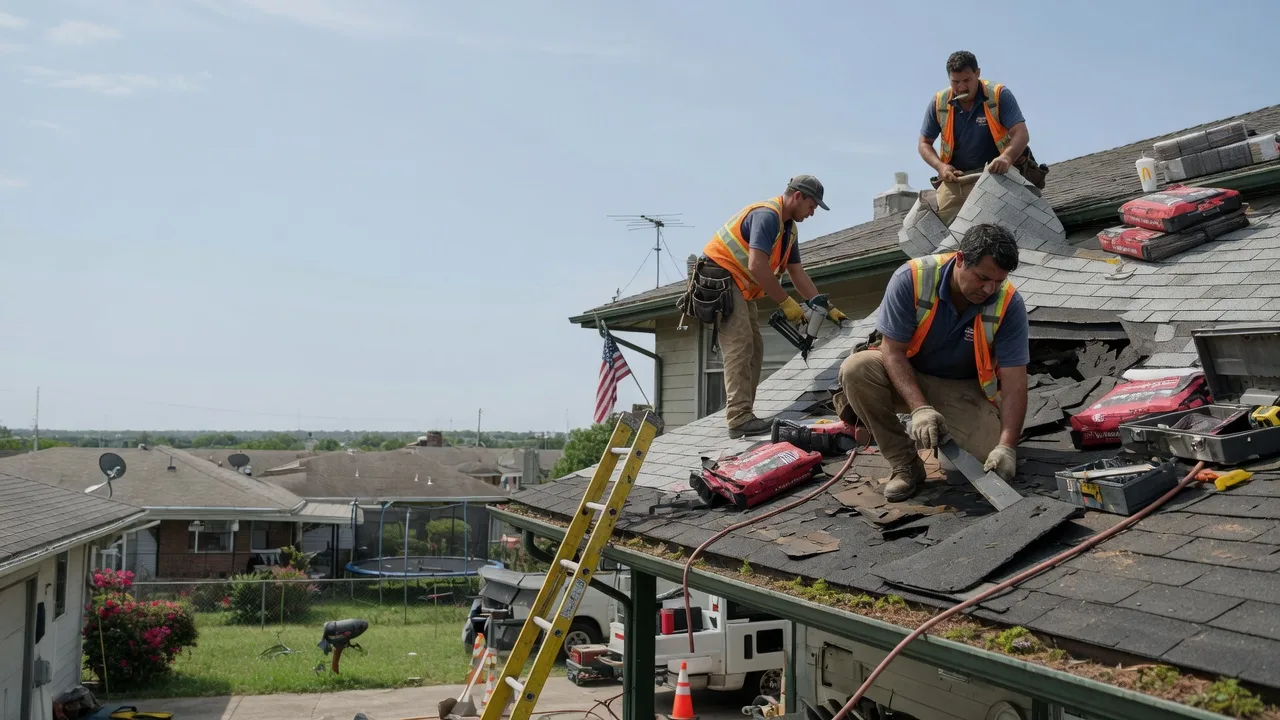 Roof Repair in Fair Grove, MO near me